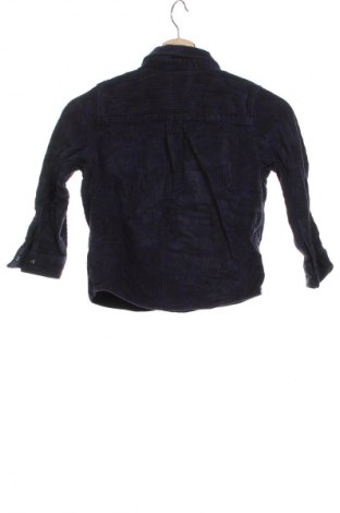 Kinderhemd Zara, Größe 5-6y/ 116-122 cm, Farbe Blau, Preis 4,99 €