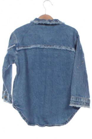 Kinderhemd Zara, Größe 5-6y/ 116-122 cm, Farbe Blau, Preis 7,09 €