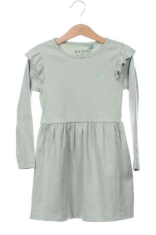 Dětské šaty  Blue Seven, Velikost 2-3y/ 98-104 cm, Barva Zelená, Cena  899,00 Kč