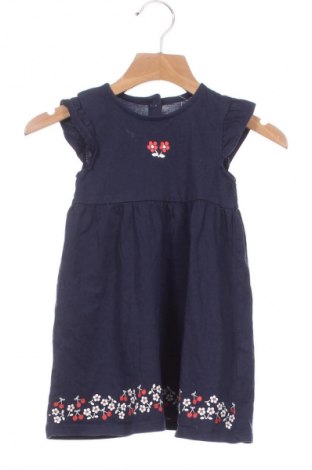 Kinderkleid C&A, Größe 9-12m/ 74-80 cm, Farbe Blau, Preis 15,92 €