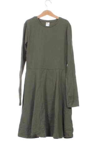 Kinderkleid C&A, Größe 12-13y/ 158-164 cm, Farbe Grün, Preis 6,99 €