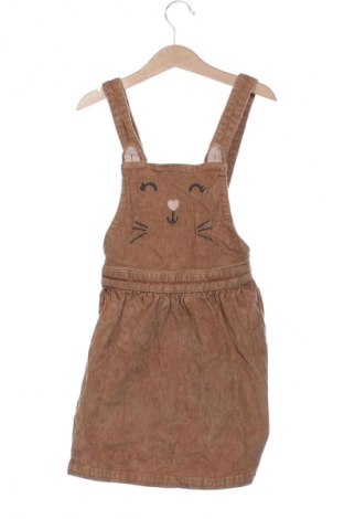 Detské šaty  C&A, Veľkosť 4-5y/ 110-116 cm, Farba Hnedá, Cena  13,95 €