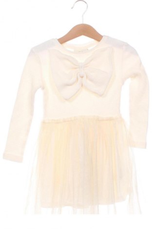 Dziecięca sukienka C&A, Rozmiar 2-3y/ 98-104 cm, Kolor Beżowy, Cena 56,37 zł