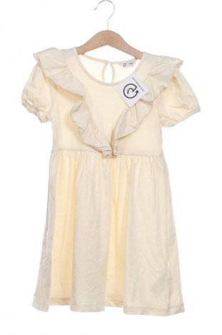 Kinderkleid Cubus, Größe 4-5y/ 110-116 cm, Farbe Beige, Preis € 12,24
