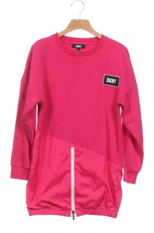 Kinderkleid DKNY, Größe 9-10y/ 140-146 cm, Farbe Rosa, Preis 24,35 €