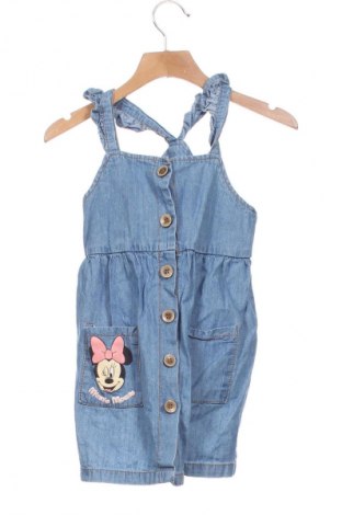 Παιδικό φόρεμα Disney, Μέγεθος 18-24m/ 86-98 εκ., Χρώμα Μπλέ, Τιμή 12,79 €
