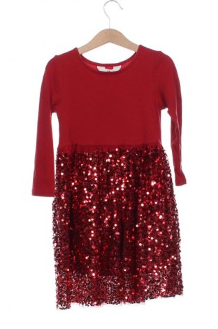 Detské šaty  H&M, Veľkosť 4-5y/ 110-116 cm, Farba Červená, Cena  12,58 €