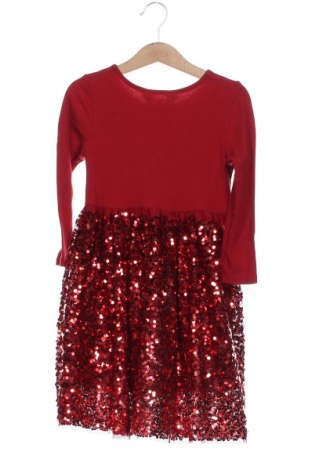 Detské šaty  H&M, Veľkosť 4-5y/ 110-116 cm, Farba Červená, Cena  12,58 €