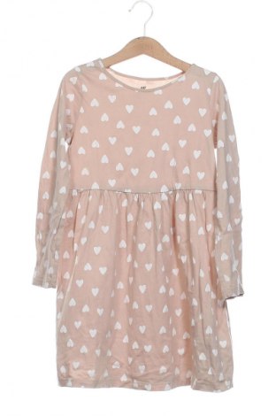 Dětské šaty  H&M, Velikost 6-7y/ 122-128 cm, Barva Béžová, Cena  302,00 Kč