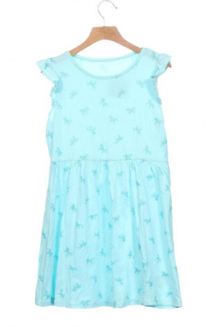 Детска рокля H&M, Размер 8-9y/ 134-140 см, Цвят Син, Цена 23,66 лв.