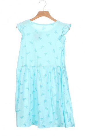 Детска рокля H&M, Размер 8-9y/ 134-140 см, Цвят Син, Цена 23,66 лв.