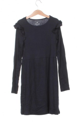 Kinderkleid H&M, Größe 8-9y/ 134-140 cm, Farbe Blau, Preis 7,99 €