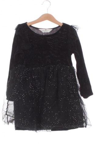 Kinderkleid H&M, Größe 4-5y/ 110-116 cm, Farbe Schwarz, Preis 7,99 €