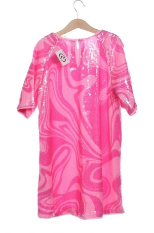 Kinderkleid H&M, Größe 7-8y/ 128-134 cm, Farbe Rosa, Preis € 19,39