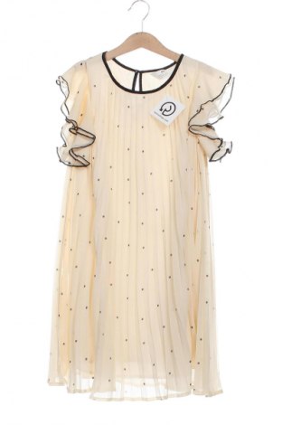 Kinderkleid H&M, Größe 7-8y/ 128-134 cm, Farbe Ecru, Preis € 12,24