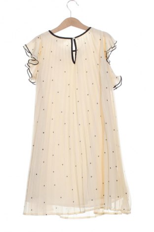 Kinderkleid H&M, Größe 7-8y/ 128-134 cm, Farbe Ecru, Preis € 12,24