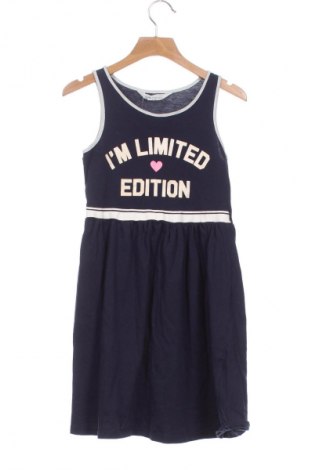 Kinderkleid H&M, Größe 8-9y/ 134-140 cm, Farbe Blau, Preis 7,61 €