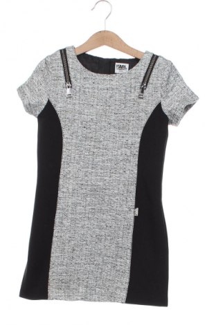 Rochie pentru copii Karl Lagerfeld, Mărime 6-7y/ 122-128 cm, Culoare Multicolor, Preț 128,99 Lei