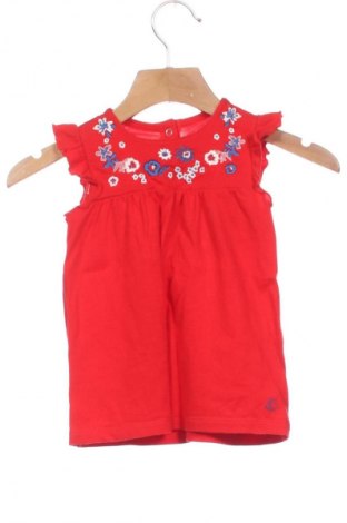 Dziecięca sukienka Petit Bateau, Rozmiar 3-6m/ 62-68 cm, Kolor Czerwony, Cena 87,99 zł