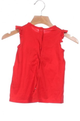 Dziecięca sukienka Petit Bateau, Rozmiar 3-6m/ 62-68 cm, Kolor Czerwony, Cena 87,99 zł