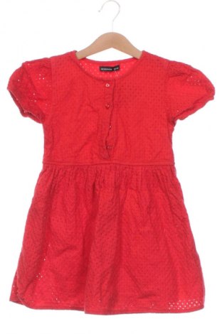 Παιδικό φόρεμα Reserved, Μέγεθος 3-4y/ 104-110 εκ., Χρώμα Κόκκινο, Τιμή 12,65 €