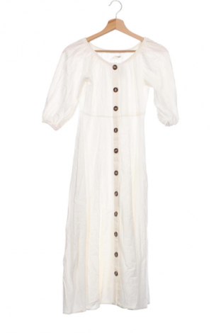 Kinderkleid SHEIN, Größe 8-9y/ 134-140 cm, Farbe Ecru, Preis 7,99 €
