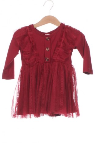 Παιδικό φόρεμα SHEIN, Μέγεθος 6-9m/ 68-74 εκ., Χρώμα Κόκκινο, Τιμή 12,79 €