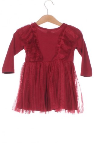 Παιδικό φόρεμα SHEIN, Μέγεθος 6-9m/ 68-74 εκ., Χρώμα Κόκκινο, Τιμή 12,79 €