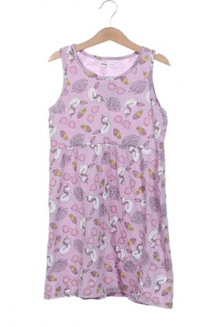 Kinderkleid Sinsay, Größe 8-9y/ 134-140 cm, Farbe Lila, Preis 9,99 €