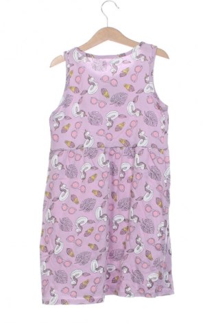 Kinderkleid Sinsay, Größe 8-9y/ 134-140 cm, Farbe Lila, Preis 9,99 €