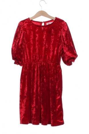 Kinderkleid Sinsay, Größe 8-9y/ 134-140 cm, Farbe Rot, Preis € 12,28