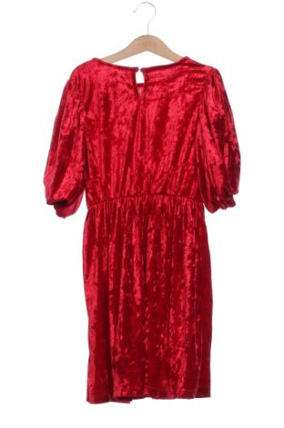 Kinderkleid Sinsay, Größe 8-9y/ 134-140 cm, Farbe Rot, Preis € 12,28