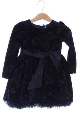 Dziecięca sukienka St. Bernard For Dunnes Stores, Rozmiar 12-18m/ 80-86 cm, Kolor Niebieski, Cena 88,99 zł