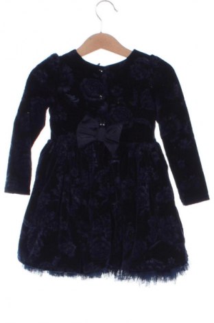 Dziecięca sukienka St. Bernard For Dunnes Stores, Rozmiar 12-18m/ 80-86 cm, Kolor Niebieski, Cena 88,99 zł