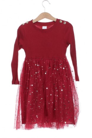 Detské šaty  Unbranded, Veľkosť 4-5y/ 110-116 cm, Farba Červená, Cena  12,58 €