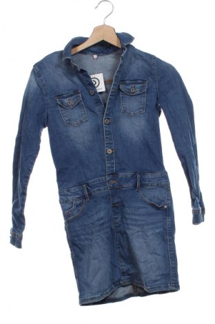 Kinderkleid Unbranded, Größe 10-11y/ 146-152 cm, Farbe Blau, Preis 6,99 €