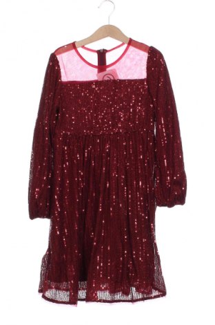 Dziecięca sukienka Unbranded, Rozmiar 6-7y/ 122-128 cm, Kolor Czerwony, Cena 78,99 zł