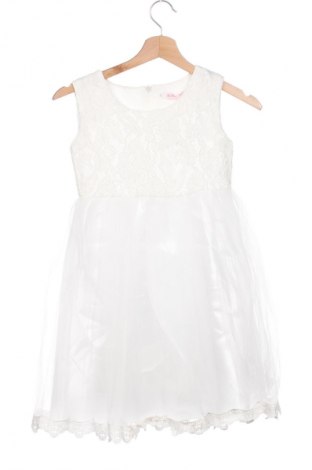 Kinderkleid Unbranded, Größe 8-9y/ 134-140 cm, Farbe Weiß, Preis 12,00 €