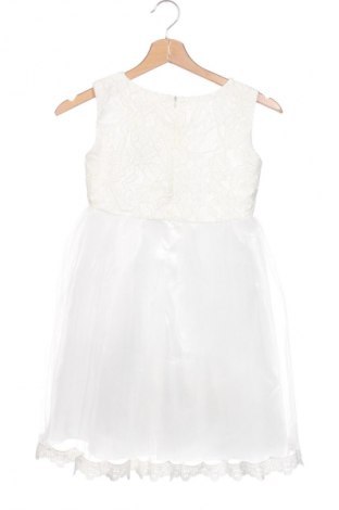 Kinderkleid Unbranded, Größe 8-9y/ 134-140 cm, Farbe Weiß, Preis 12,00 €
