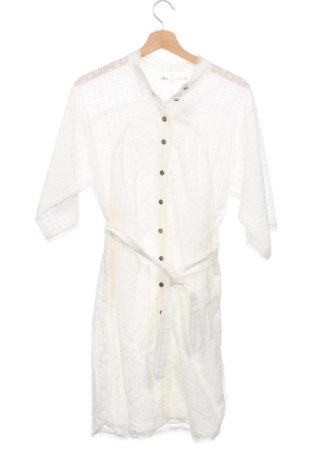 Dziecięca sukienka Zara, Rozmiar 11-12y/ 152-158 cm, Kolor Biały, Cena 46,45 zł