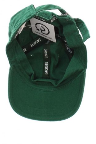 Dziecięca czapka Lacoste, Kolor Zielony, Cena 89,54 zł
