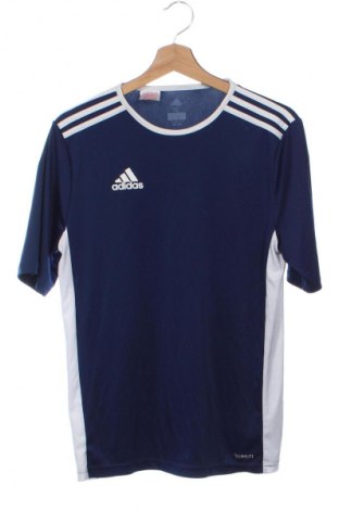 Kinder T-Shirt Adidas, Größe 15-18y/ 170-176 cm, Farbe Blau, Preis 15,99 €