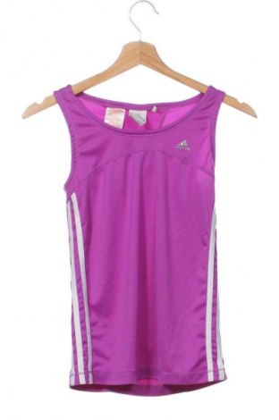 Dziecięcy T-shirt Adidas, Rozmiar 12-13y/ 158-164 cm, Kolor Fioletowy, Cena 81,99 zł