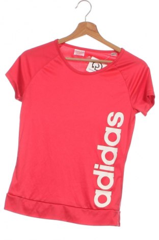 Kinder T-Shirt Adidas, Größe 12-13y/ 158-164 cm, Farbe Rot, Preis 15,99 €