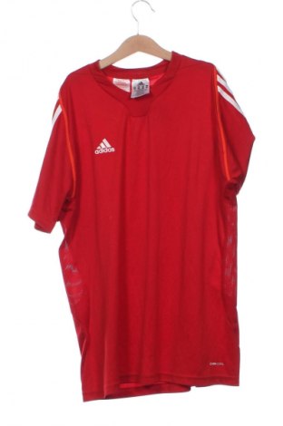 Dziecięcy T-shirt Adidas, Rozmiar 15-18y/ 170-176 cm, Kolor Czerwony, Cena 81,99 zł