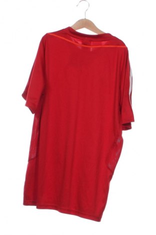 Dziecięcy T-shirt Adidas, Rozmiar 15-18y/ 170-176 cm, Kolor Czerwony, Cena 81,99 zł