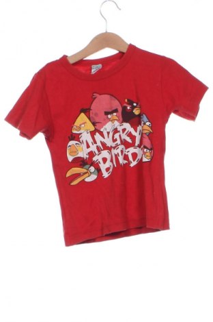 Tricou pentru copii Angry Birds, Mărime 18-24m/ 86-98 cm, Culoare Roșu, Preț 32,60 Lei