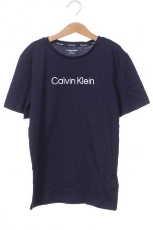 Gyerek póló Calvin Klein, Méret 10-11y / 146-152 cm, Szín Kék, Ár 11 299 Ft