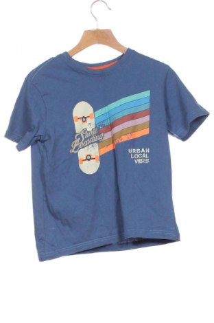 Kinder T-Shirt Carry, Größe 7-8y/ 128-134 cm, Farbe Blau, Preis 3,99 €