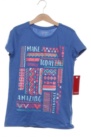 Tricou pentru copii Cherokee, Mărime 9-10y/ 140-146 cm, Culoare Albastru, Preț 22,99 Lei